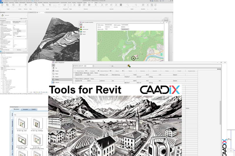 Maßgeschneiderte AutoCAD- und Revit-Schulungen für Baugewerbe, Planer und Handwerksunternehmen. MEHR ERFAHREN   Ihr vielseitiger Partner für umfassende Hard- und Softwarelösungen rund um AutoCAD, BIM, Revit und mehr